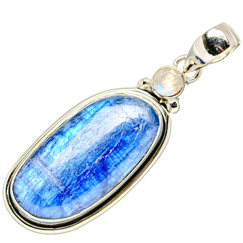 Kyanite Pendants handcrafted by Anasilvercos - PD36604 - Photo 2