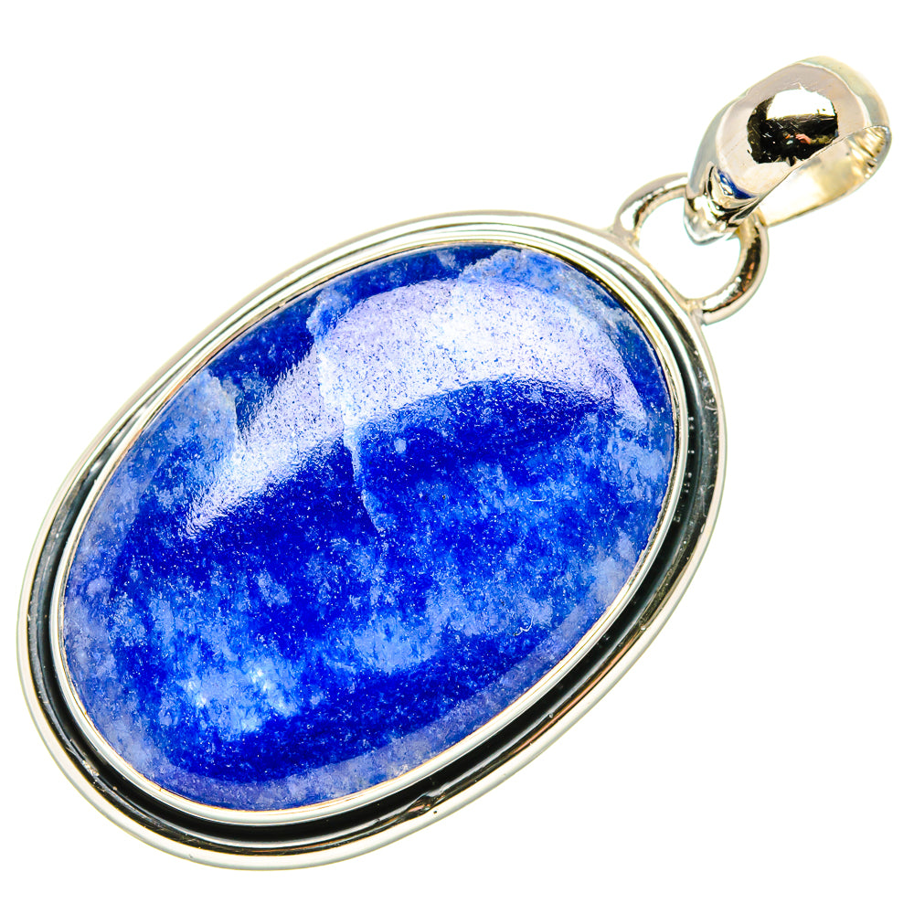 Sodalite Pendants handcrafted by Anasilvercos - PD36609 - Photo 2