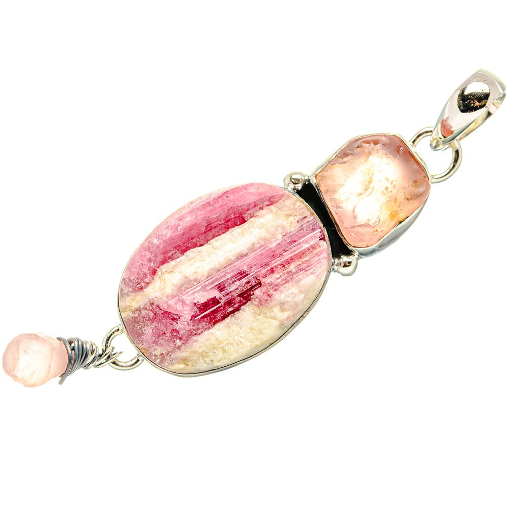 Rhodochrosite Pendants handcrafted by Anasilvercos - PD36613 - Photo 2