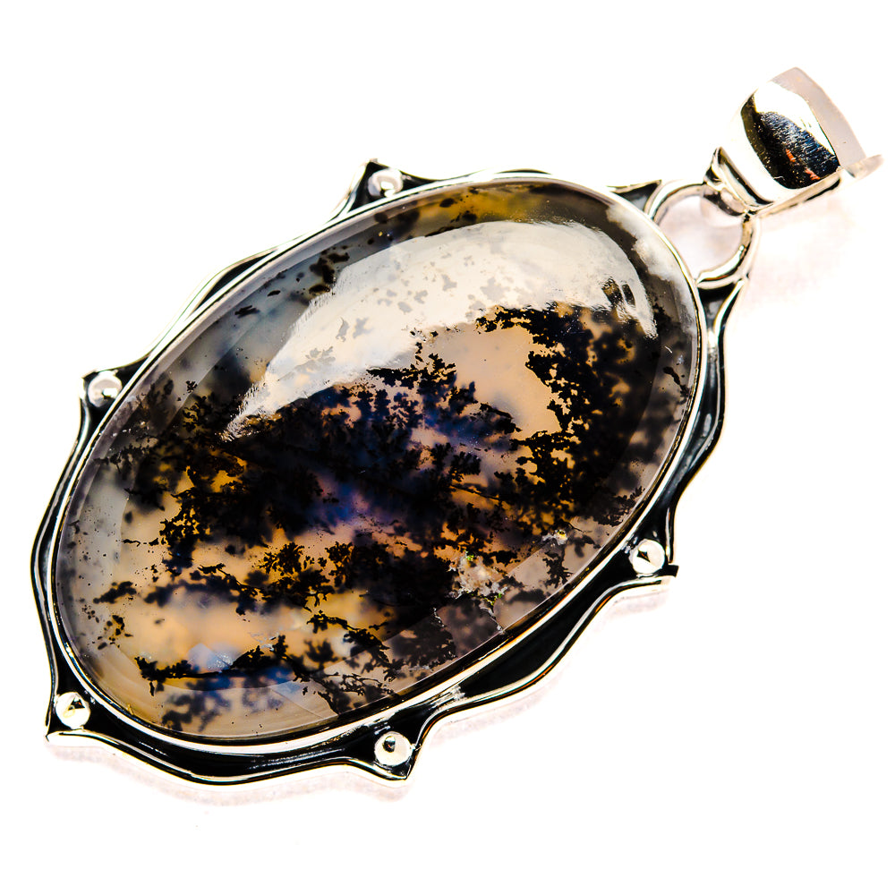 Dendritic Opal Pendants handcrafted by Anasilvercos - PD36616 - Photo 2