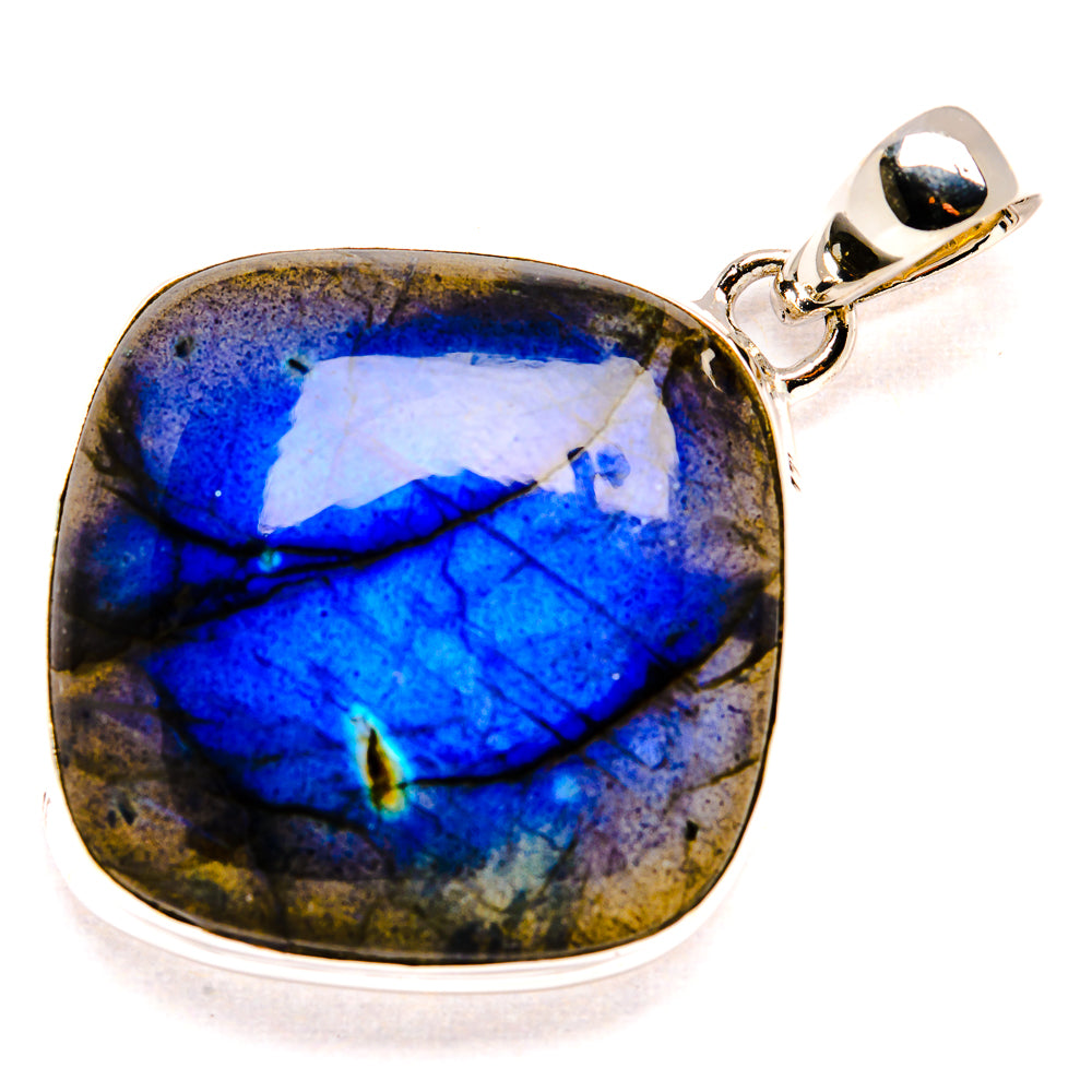 Labradorite Pendants handcrafted by Anasilvercos - PD36617 - Photo 2
