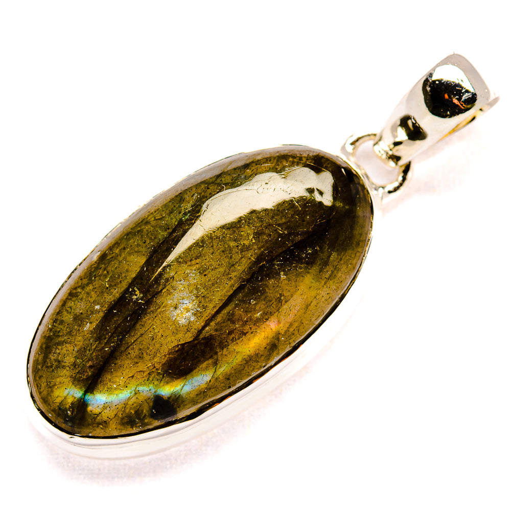Labradorite Pendants handcrafted by Anasilvercos - PD36627 - Photo 2