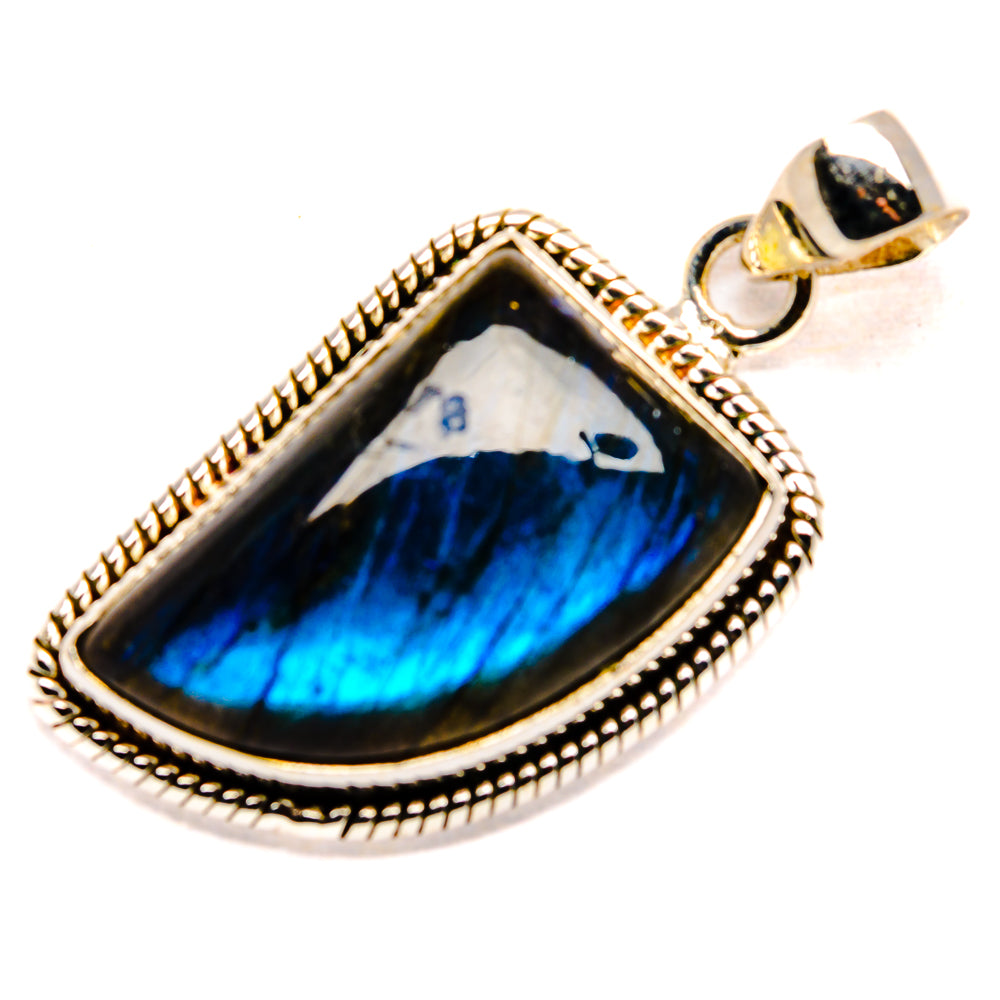 Labradorite Pendants handcrafted by Anasilvercos - PD36661 - Photo 2