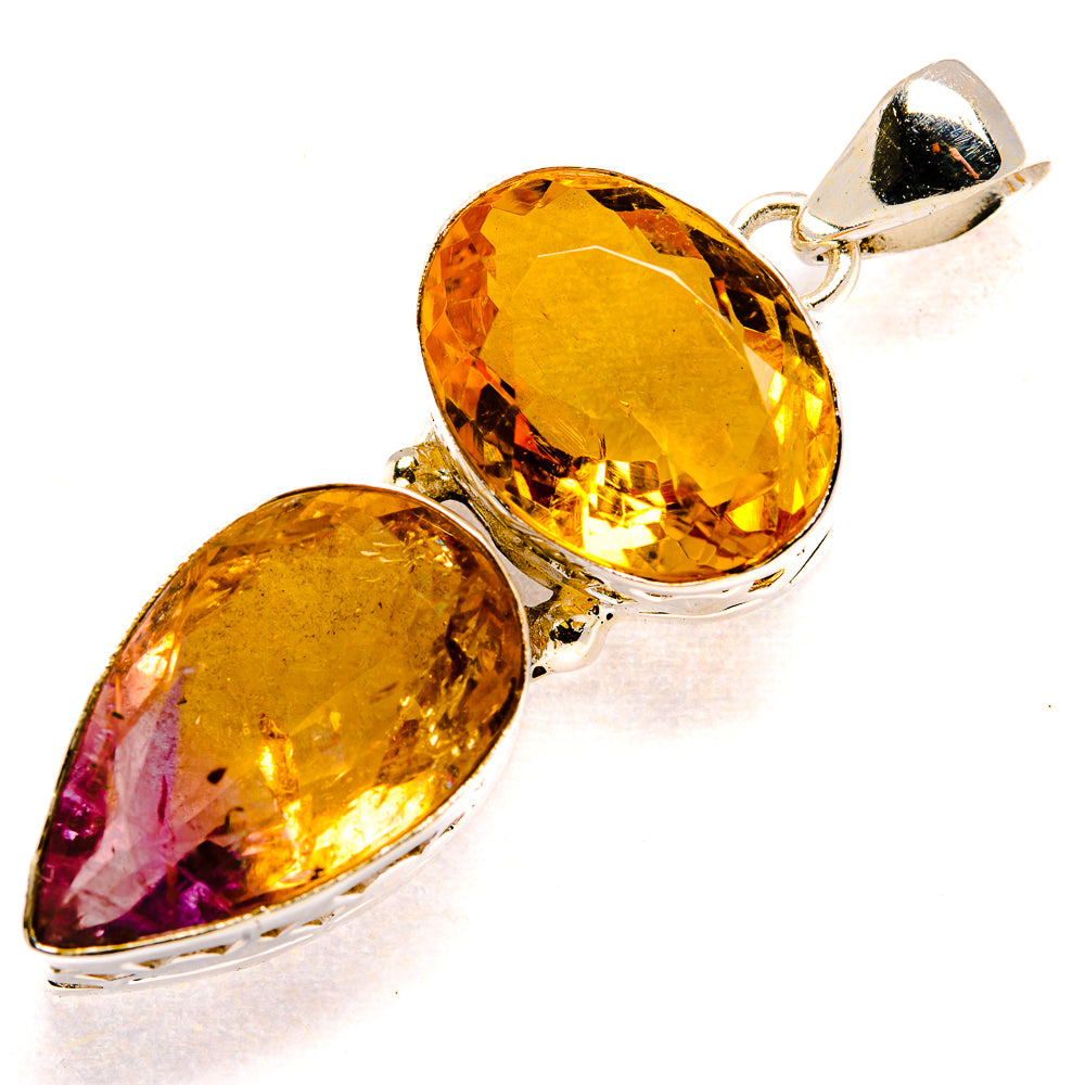 Ametrine Pendants handcrafted by Anasilvercos - PD36664 - Photo 2