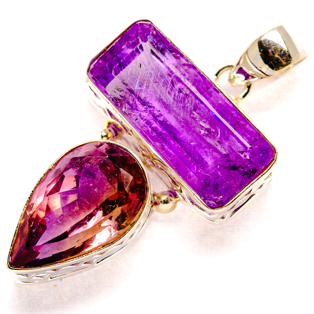 Ametrine Pendants handcrafted by Anasilvercos - PD36665 - Photo 2