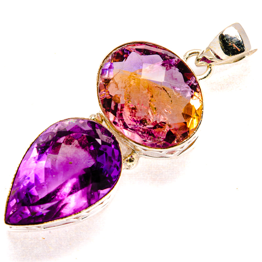 Ametrine Pendants handcrafted by Anasilvercos - PD36666 - Photo 2