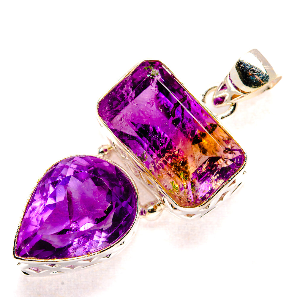 Ametrine Pendants handcrafted by Anasilvercos - PD36669 - Photo 2
