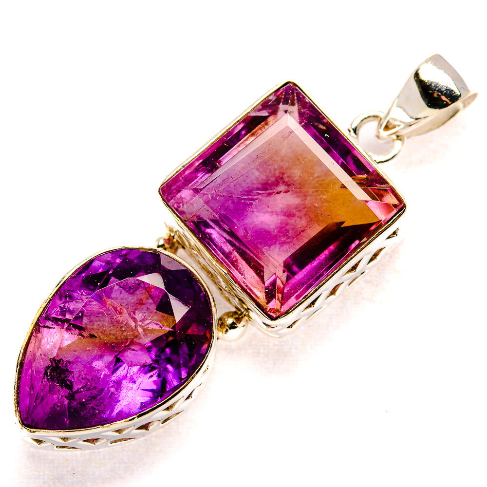 Ametrine Pendants handcrafted by Anasilvercos - PD36671 - Photo 2