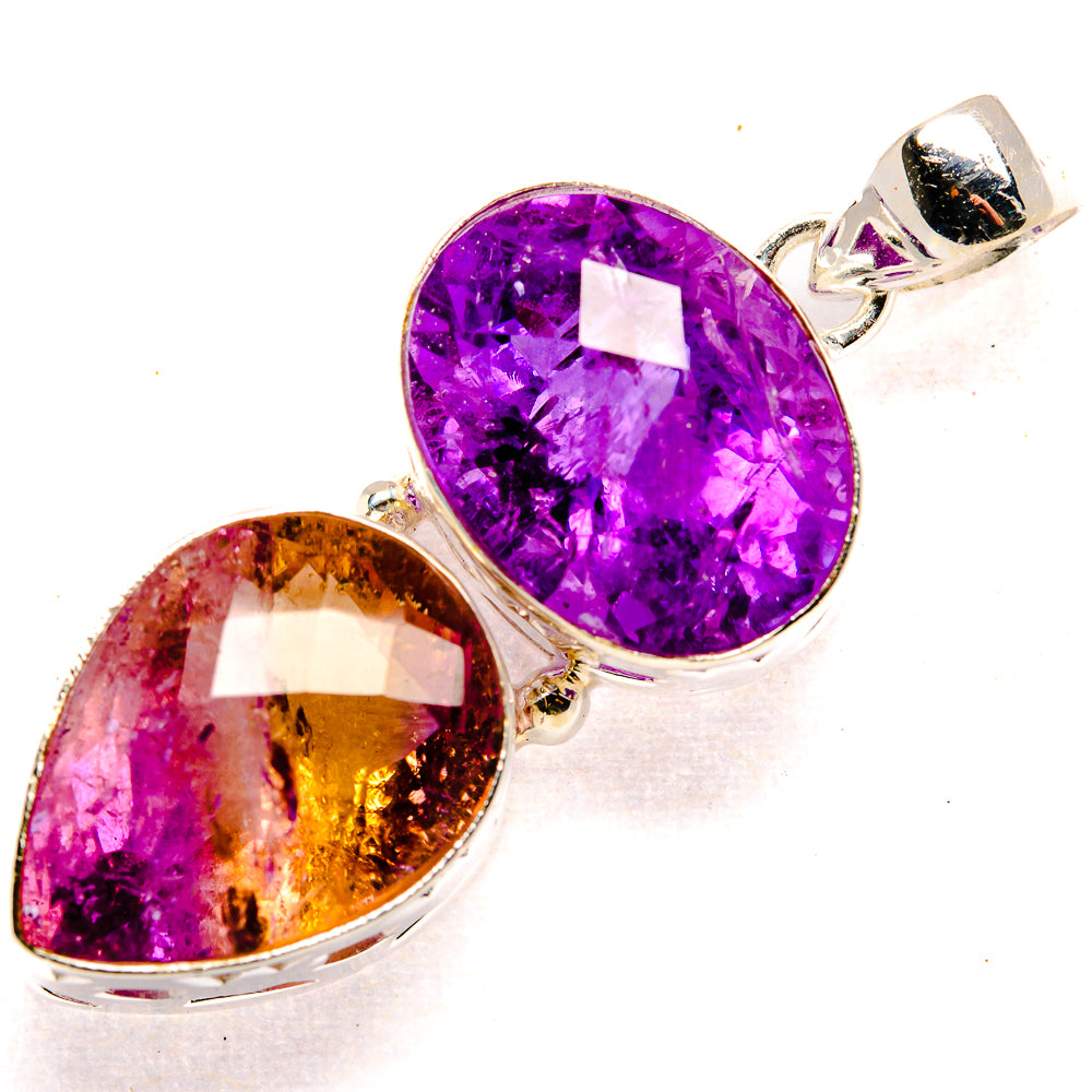 Ametrine Pendants handcrafted by Anasilvercos - PD36674 - Photo 2