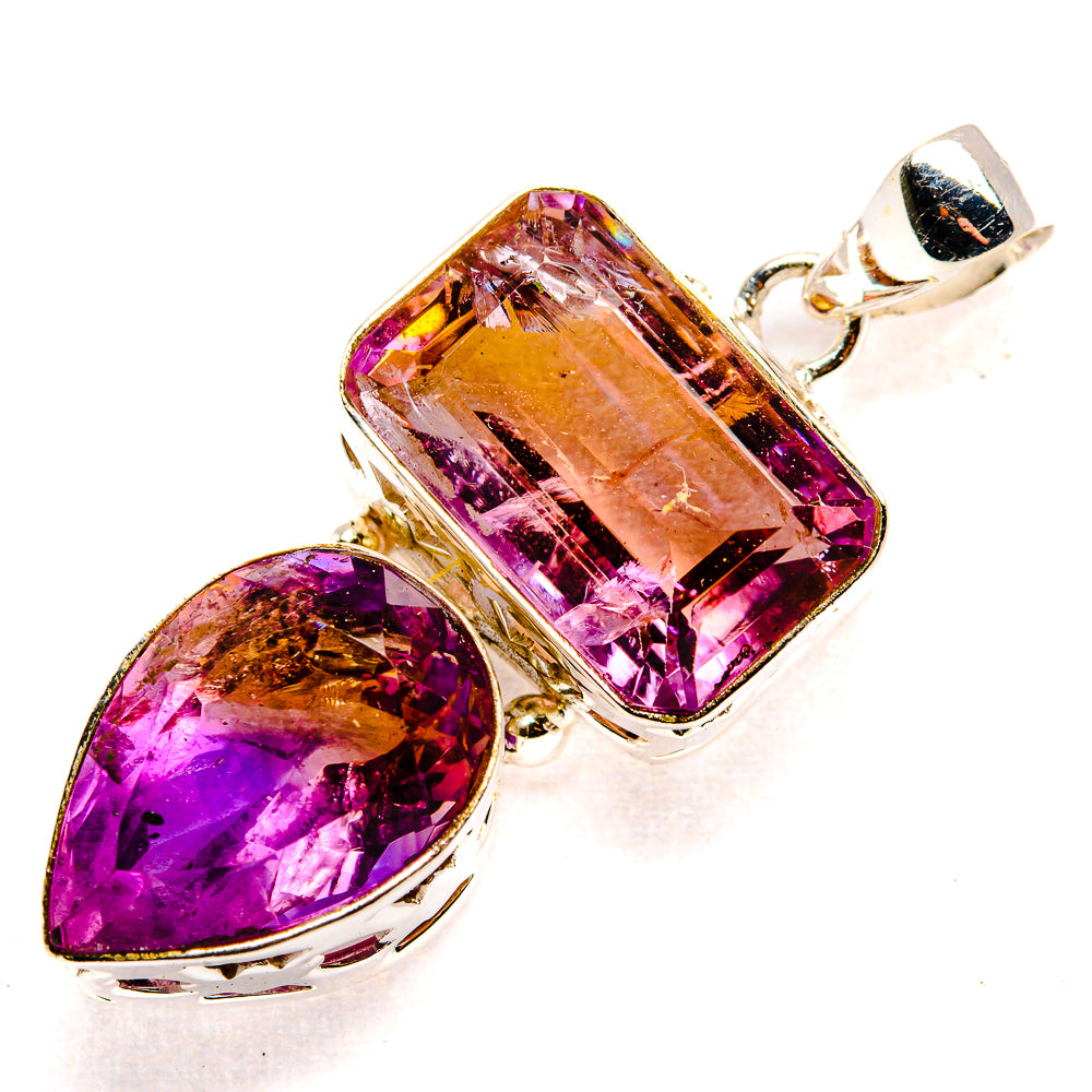 Ametrine Pendants handcrafted by Anasilvercos - PD36677 - Photo 2