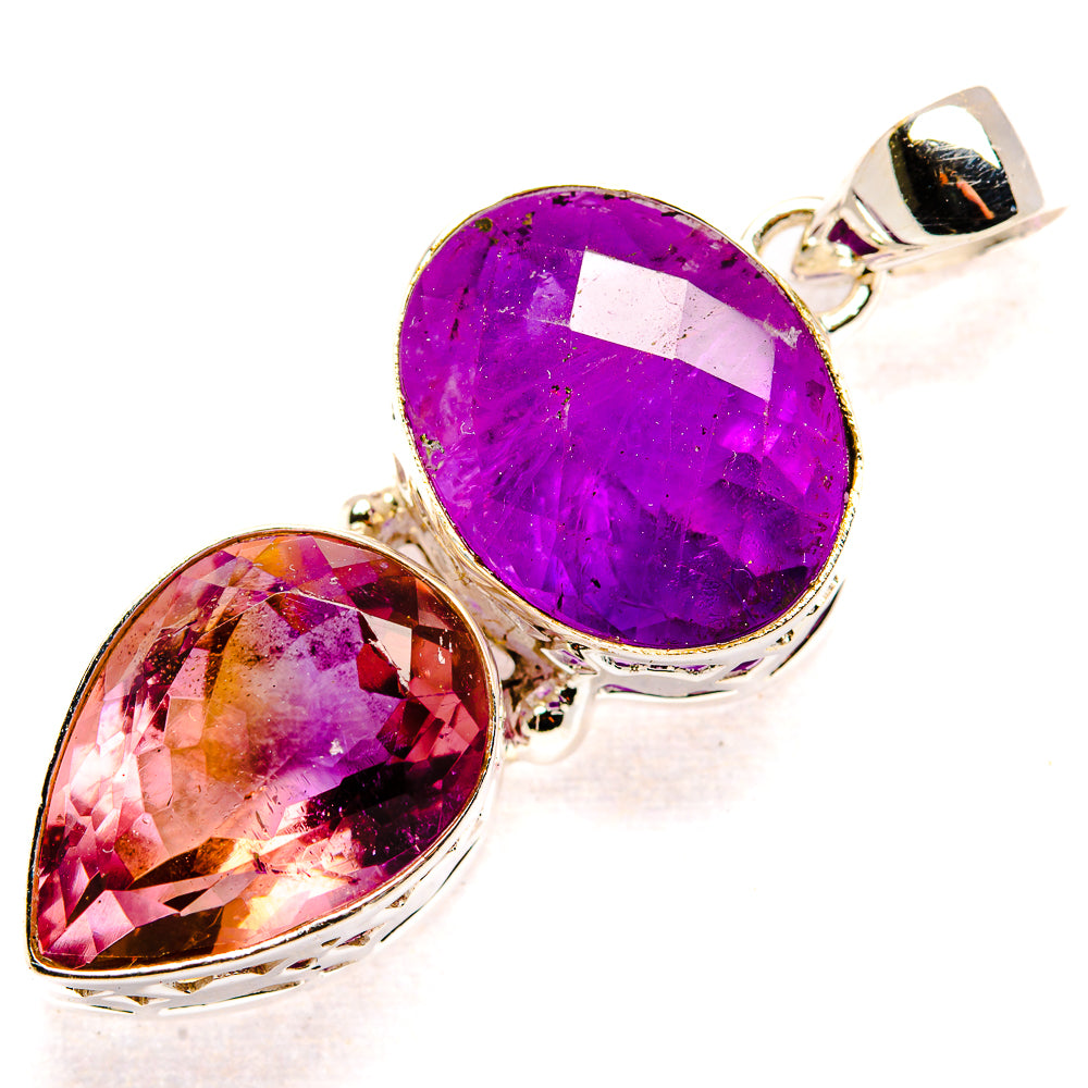 Ametrine Pendants handcrafted by Anasilvercos - PD36682 - Photo 2