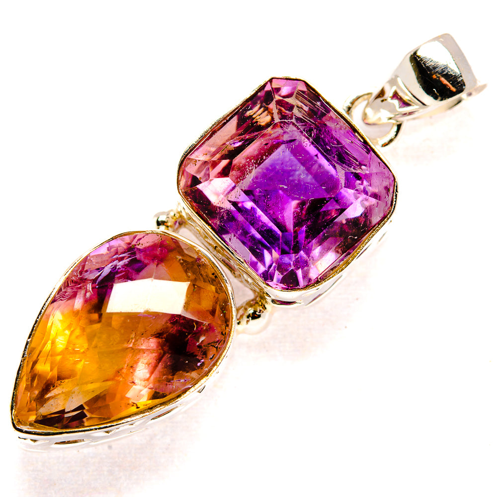 Ametrine Pendants handcrafted by Anasilvercos - PD36683 - Photo 2
