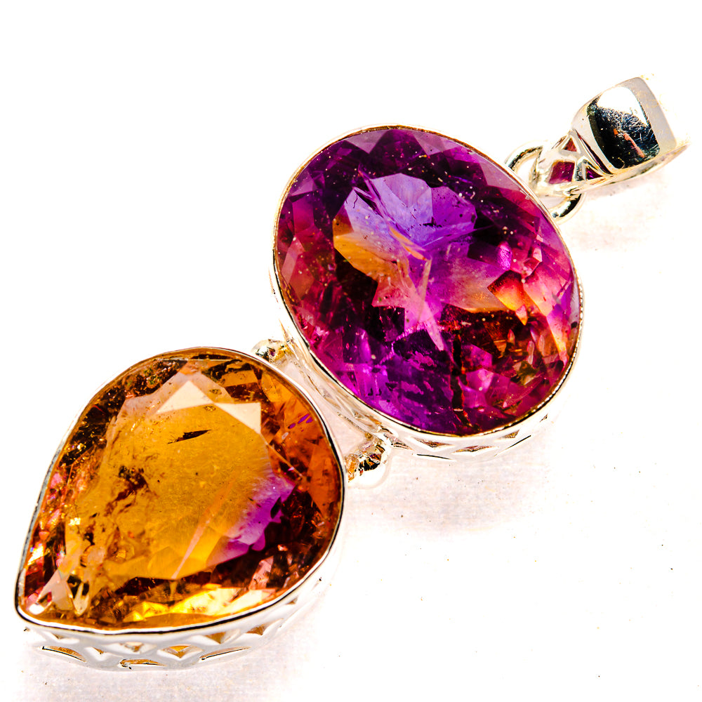 Ametrine Pendants handcrafted by Anasilvercos - PD36688 - Photo 2