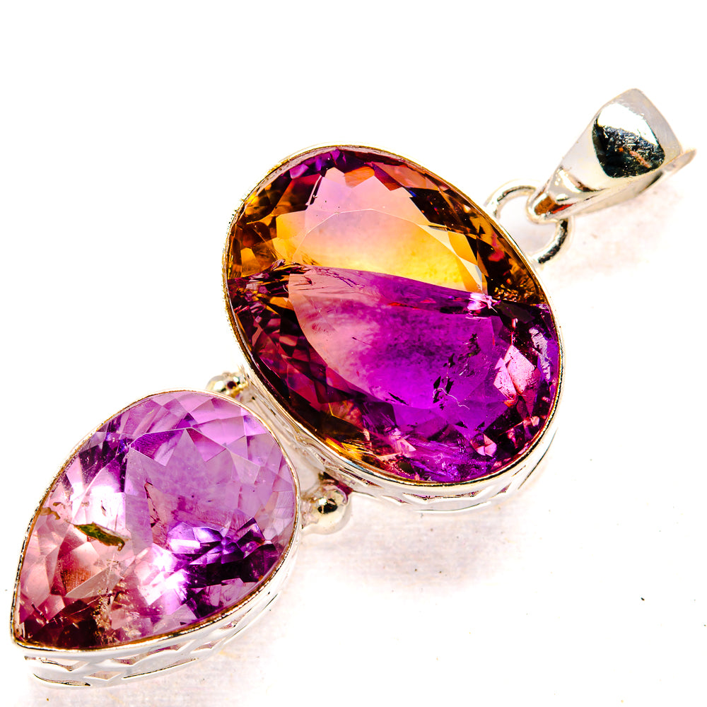 Ametrine Pendants handcrafted by Anasilvercos - PD36690 - Photo 2