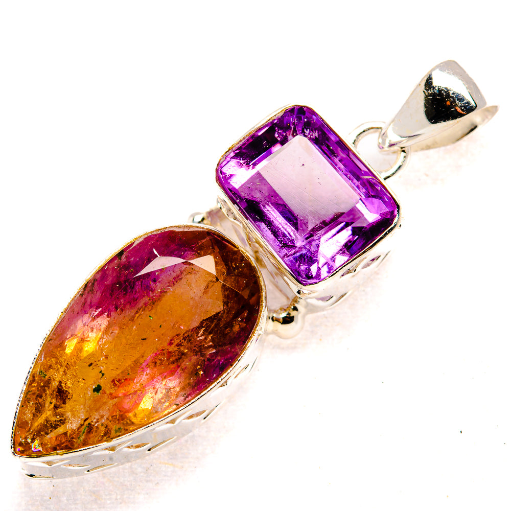 Ametrine Pendants handcrafted by Anasilvercos - PD36691 - Photo 2
