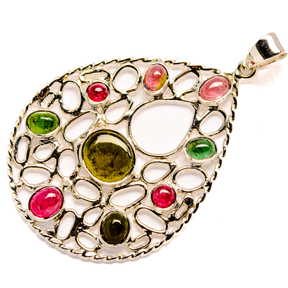 Tourmaline Pendants handcrafted by Anasilvercos - PD36700 - Photo 2
