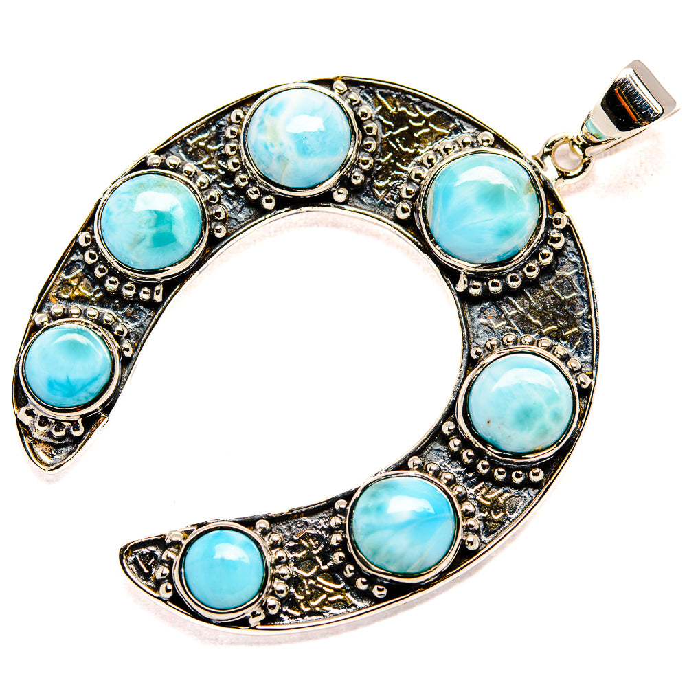 Larimar Pendants handcrafted by Anasilvercos - PD36704 - Photo 2