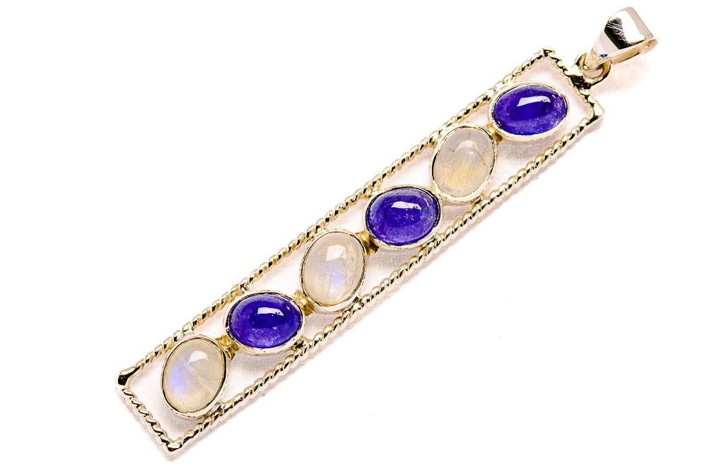 Tanzanite Pendants handcrafted by Anasilvercos - PD36721 - Photo 2