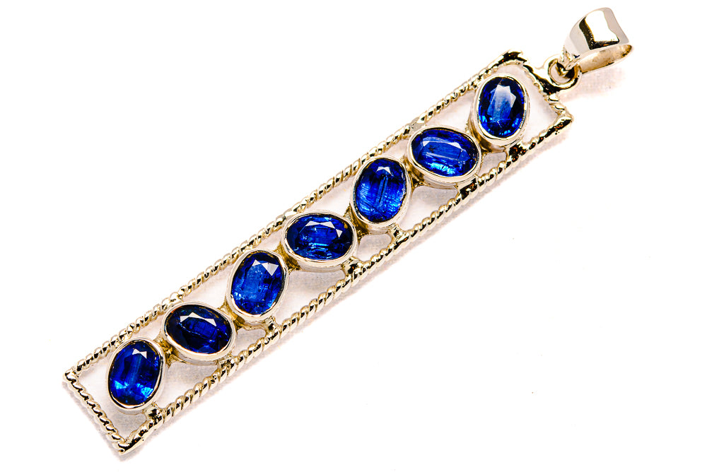 Tanzanite Pendants handcrafted by Anasilvercos - PD36724 - Photo 2