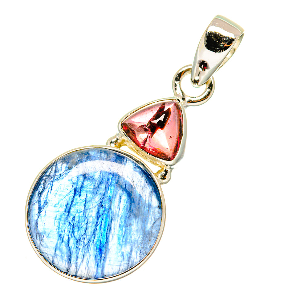 Kyanite Pendants handcrafted by Anasilvercos - PD3675