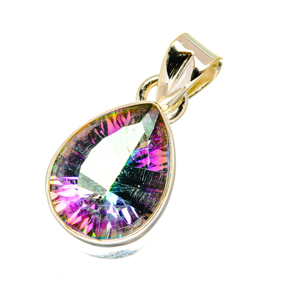 Mystic Topaz Pendants handcrafted by Anasilvercos - PD3677