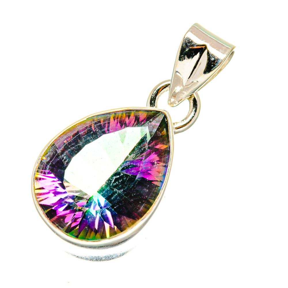 Mystic Topaz Pendants handcrafted by Anasilvercos - PD3678