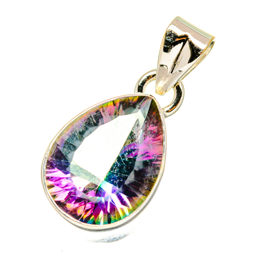 Mystic Topaz Pendants handcrafted by Anasilvercos - PD3679