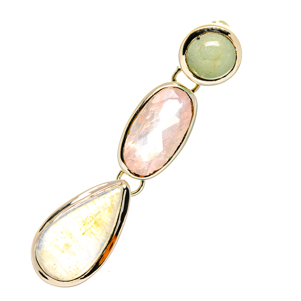 Rainbow Moonstone Pendants handcrafted by Anasilvercos - PD3686