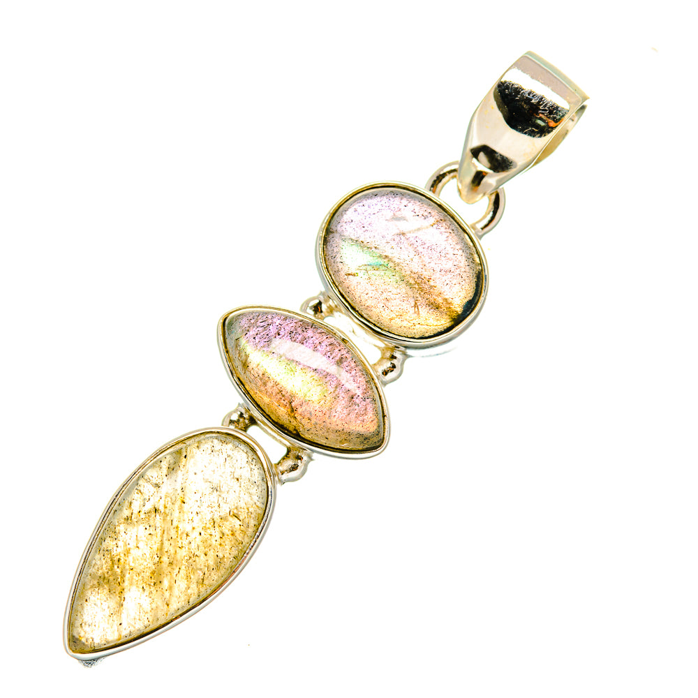 Labradorite Pendants handcrafted by Anasilvercos - PD3687