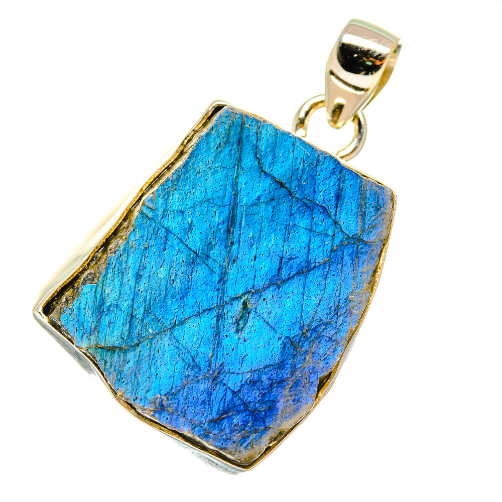 Labradorite Pendants handcrafted by Anasilvercos - PD3696