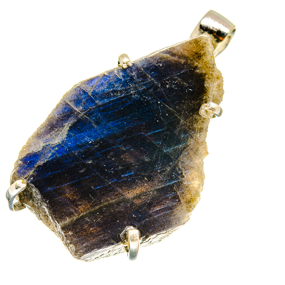 Labradorite Pendants handcrafted by Anasilvercos - PD3697