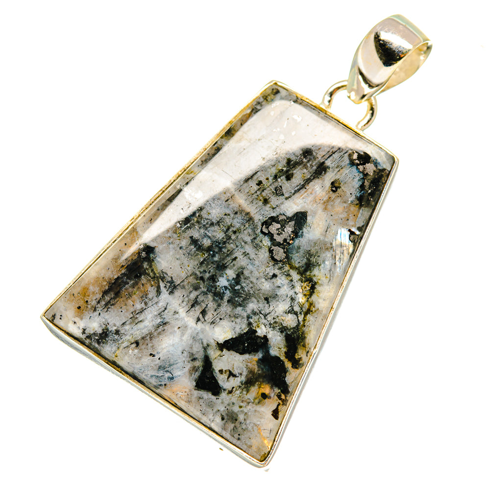 Larvikite Pendants handcrafted by Anasilvercos - PD3698