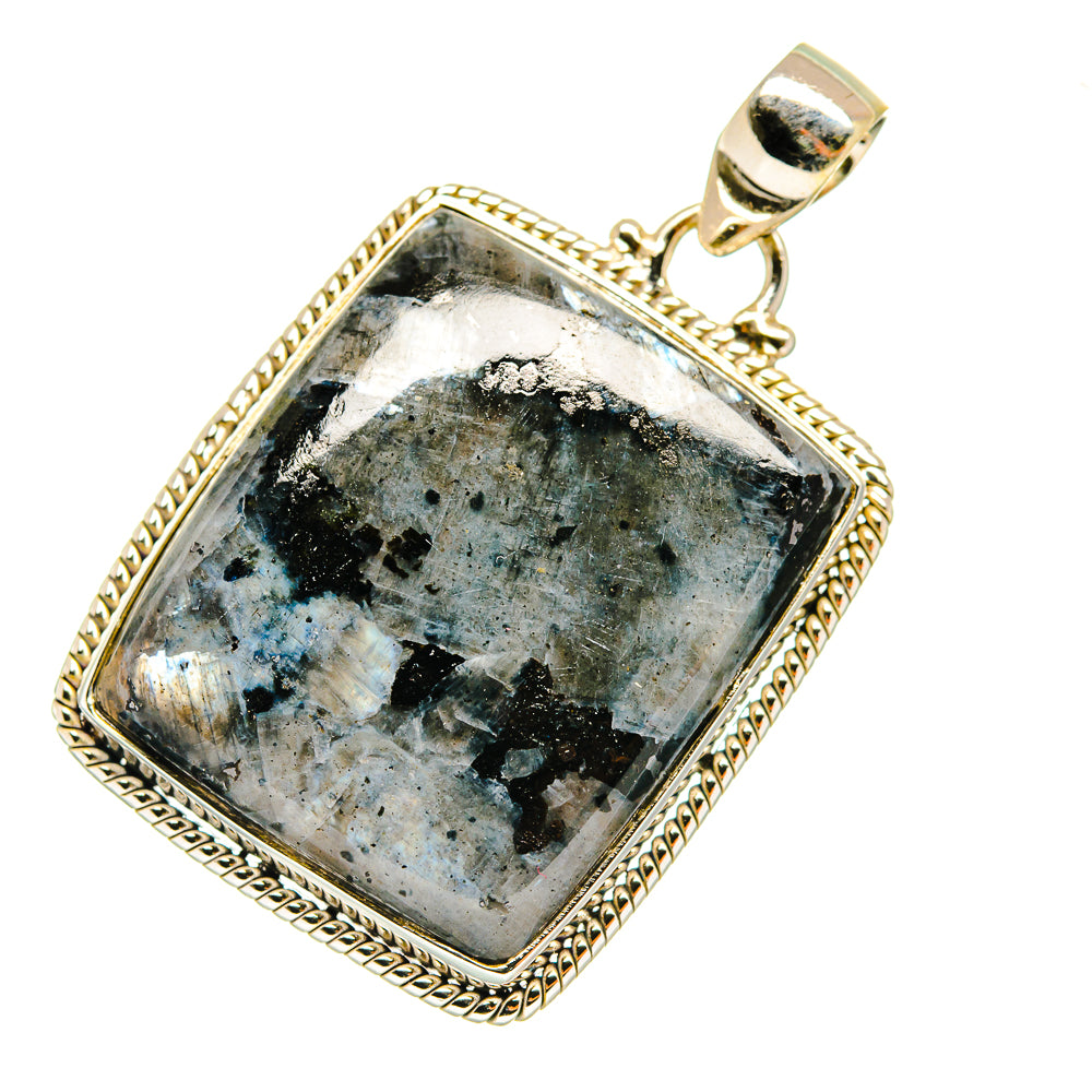 Larvikite Pendants handcrafted by Anasilvercos - PD3699
