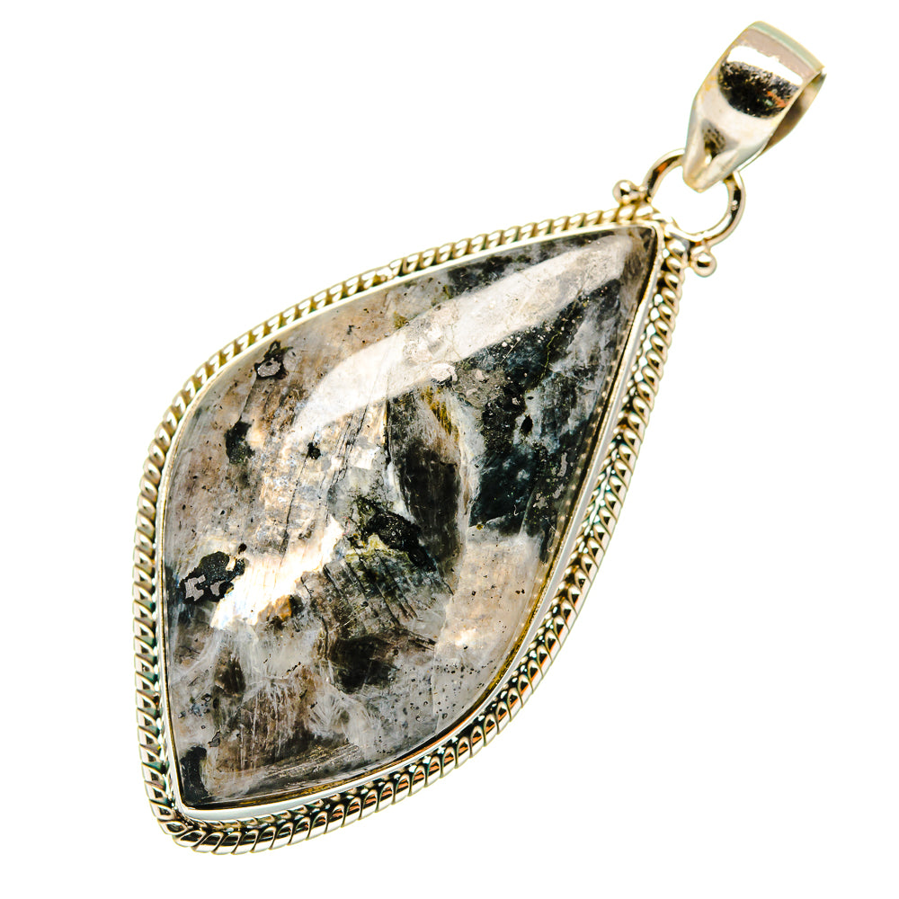 Larvikite Pendants handcrafted by Anasilvercos - PD3701