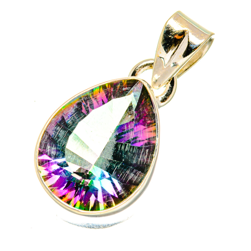 Mystic Topaz Pendants handcrafted by Anasilvercos - PD3703