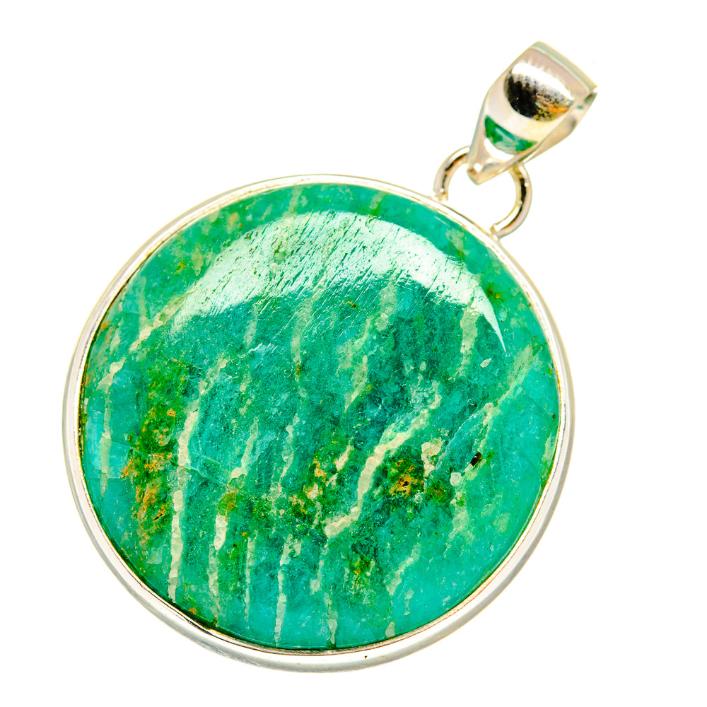Amazonite Pendants handcrafted by Anasilvercos - PD3708