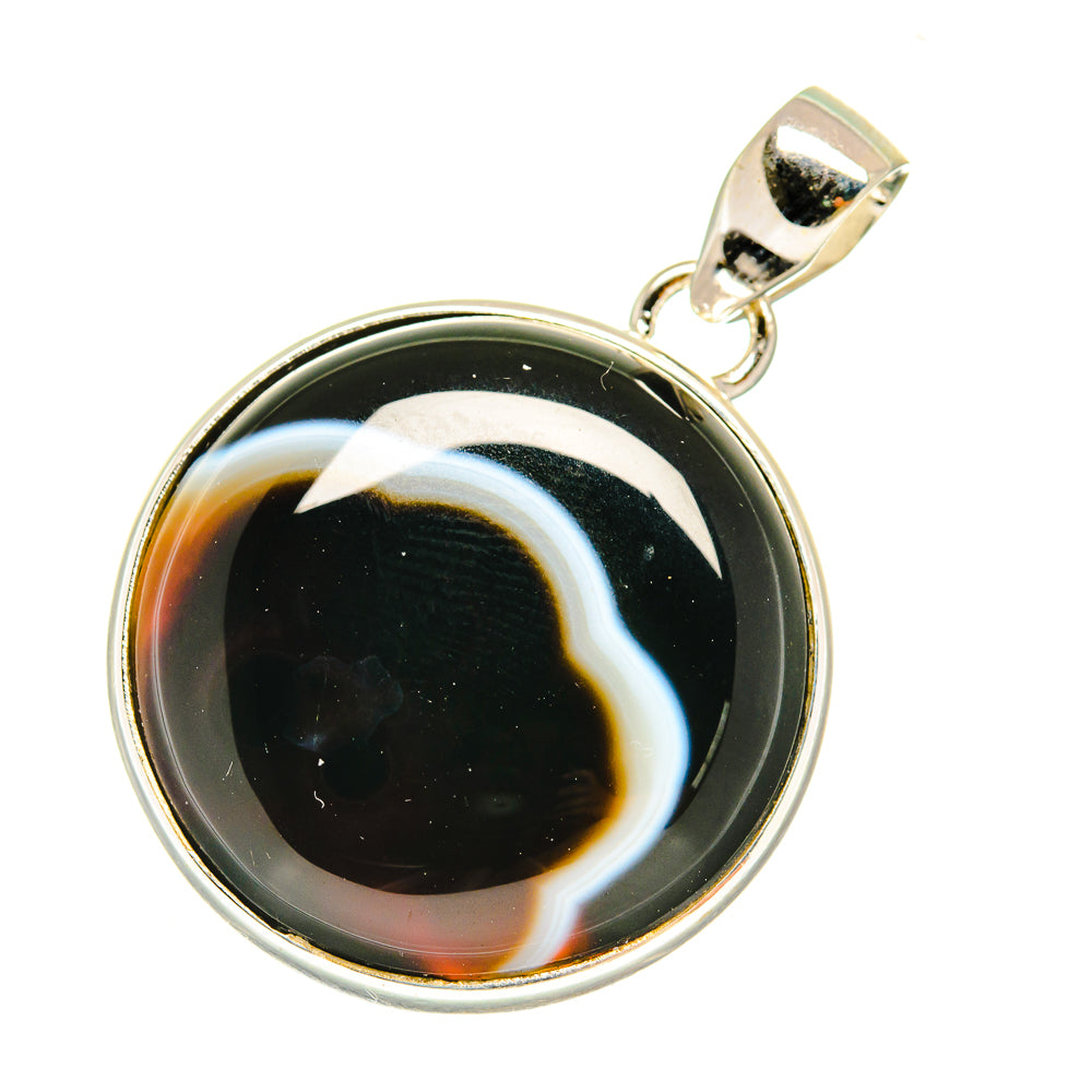 India Agate Pendants handcrafted by Anasilvercos - PD3713