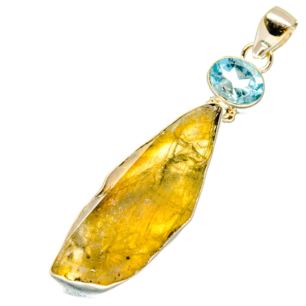 Labradorite Pendants handcrafted by Anasilvercos - PD3734 - Photo 2