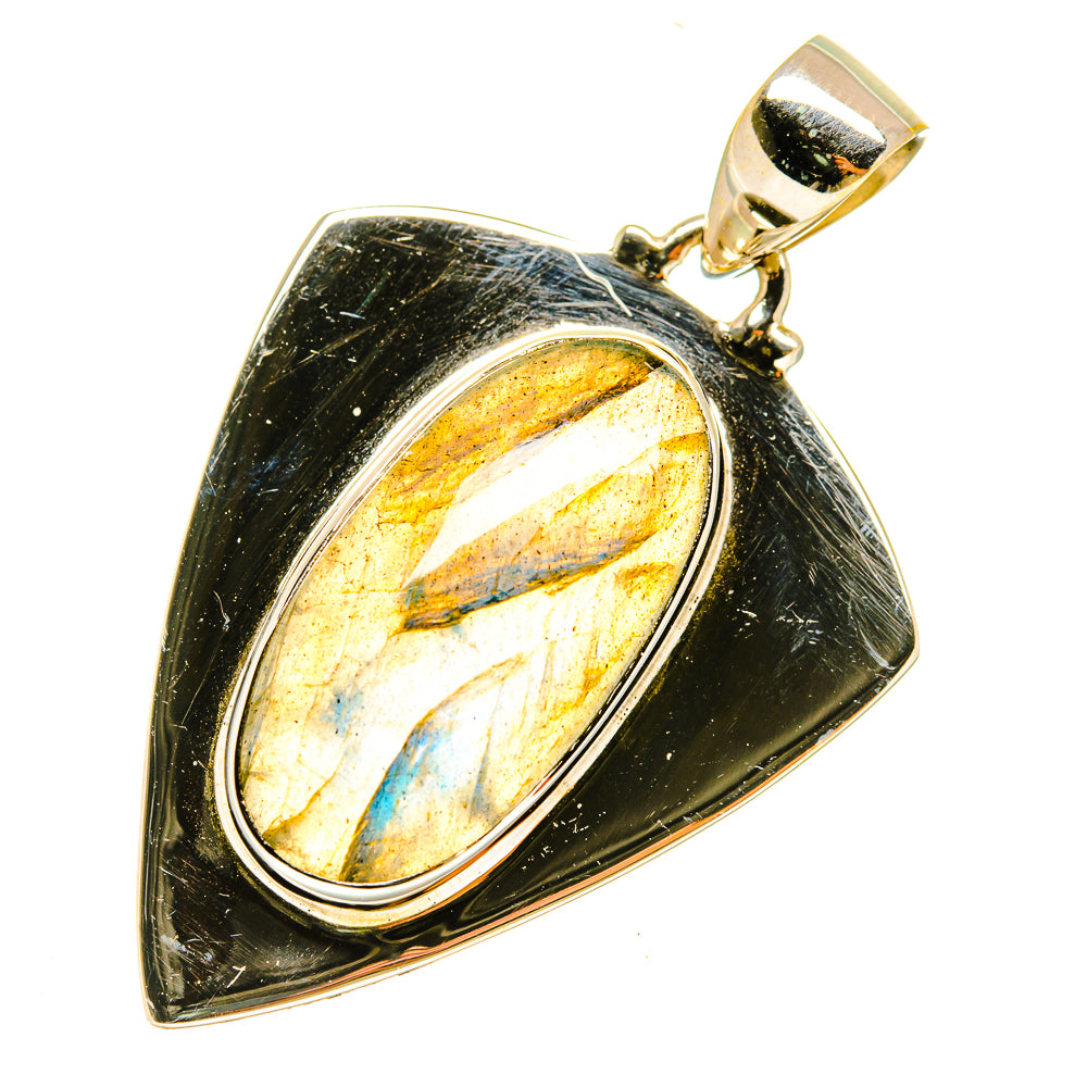 Labradorite Pendants handcrafted by Anasilvercos - PD3738