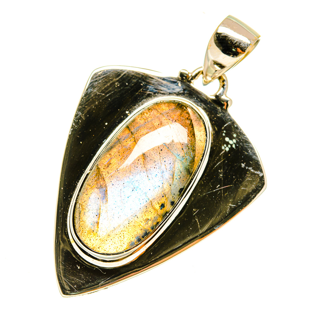 Labradorite Pendants handcrafted by Anasilvercos - PD3739