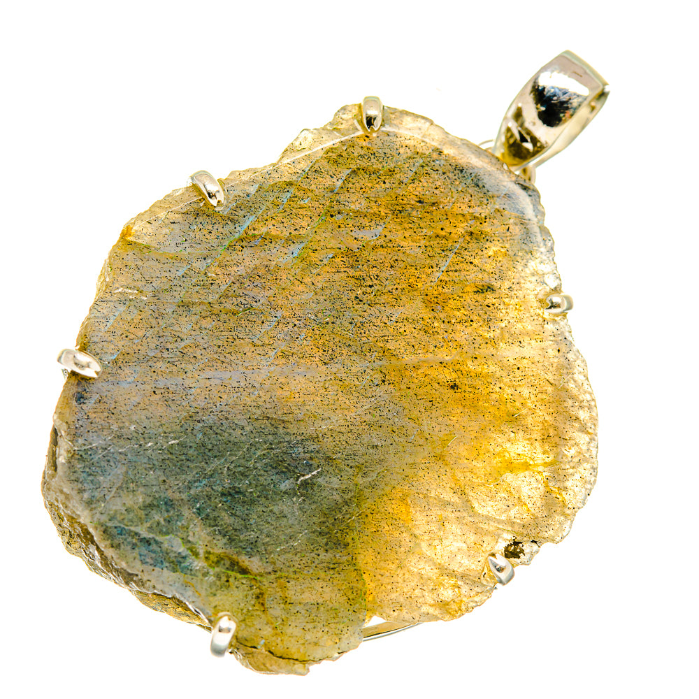 Labradorite Pendants handcrafted by Anasilvercos - PD3740