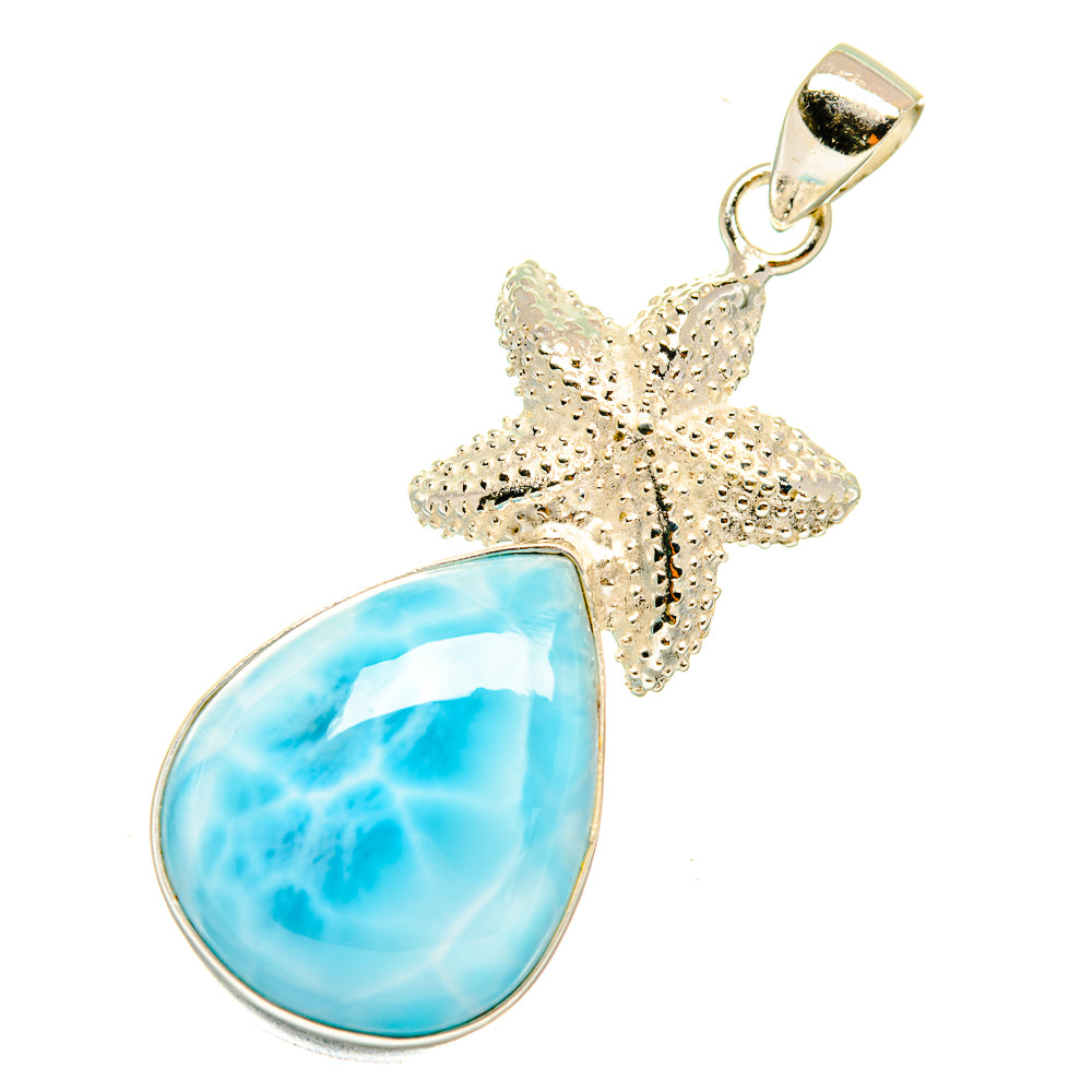 Larimar Pendants handcrafted by Anasilvercos - PD3746