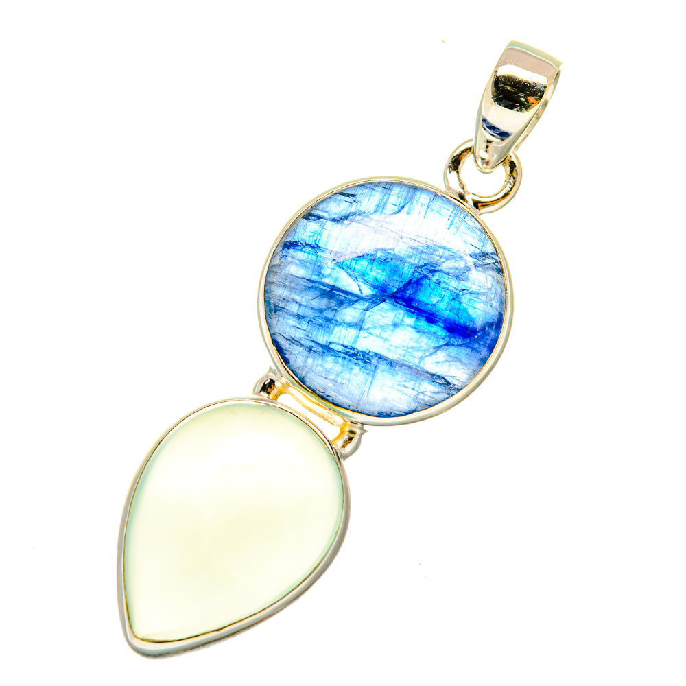 Kyanite Pendants handcrafted by Anasilvercos - PD3756
