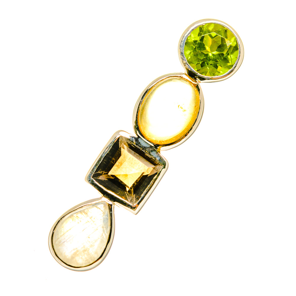 Citrine Pendants handcrafted by Anasilvercos - PD3764