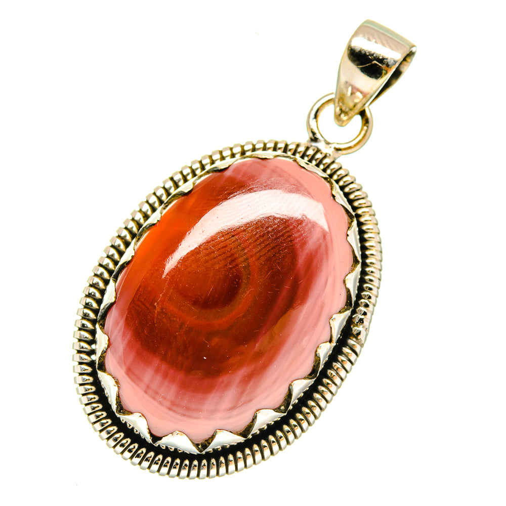 Imperial Jasper Pendants handcrafted by Anasilvercos - PD3769