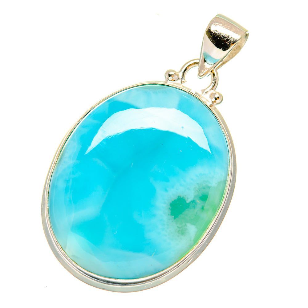 Larimar Pendants handcrafted by Anasilvercos - PD3770