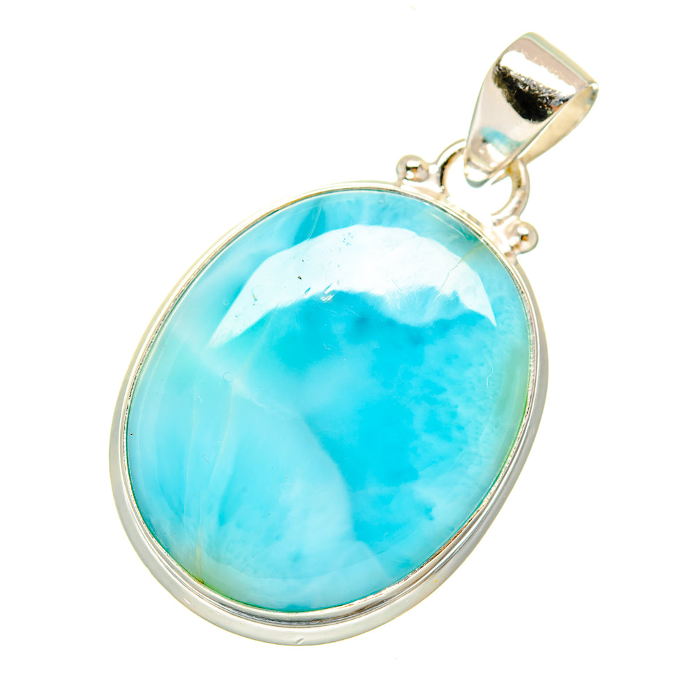 Larimar Pendants handcrafted by Anasilvercos - PD3775
