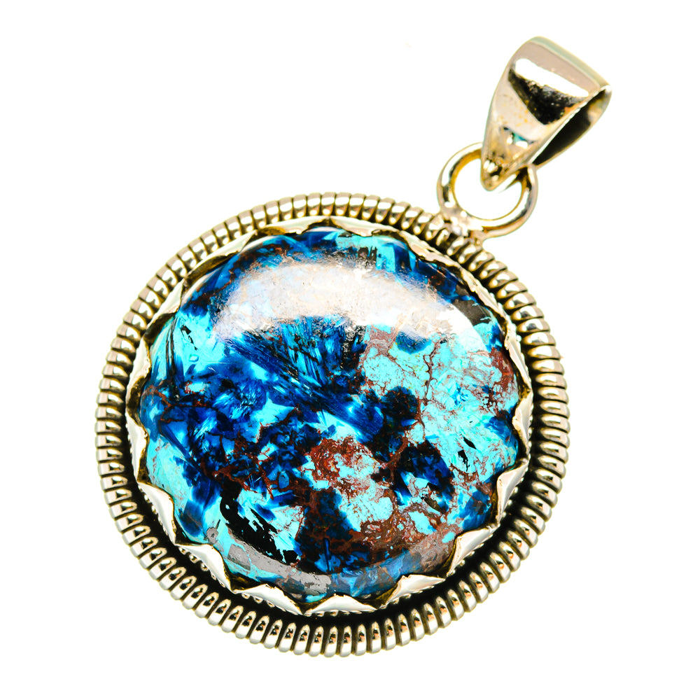 Shattuckite Pendants handcrafted by Anasilvercos - PD3777