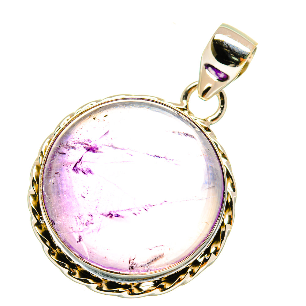 Amethyst Pendants handcrafted by Anasilvercos - PD3786