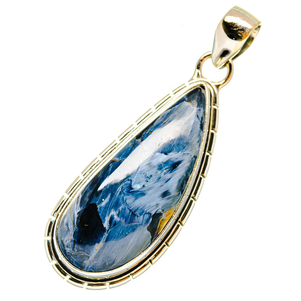 Pietersite Pendants handcrafted by Anasilvercos - PD3789